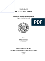 Makalah Filsafat Dan Media - Chairani Ammy - 1720070007 - Tugas Filsafat Ilmu (Pasca Sarjana Matematika UMSU)