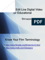 Capture & Edit Live Digital Video For Educational: Bitmapped Graphics