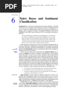 Naive Bayes and Sentiment