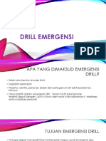 Drill Emergensi