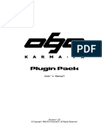 KarmaFX Plugin Pack