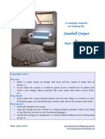 Seashell Carpet: A Complete Tutorial On Making The