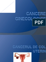 Cancer de Col Uterin