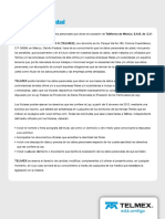 Aviso de Privacidad PDF
