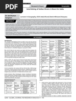 Interlinking of Indian Rivers