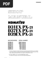 Download BULLDOZER D39EX PX-21   1501 AND UP by jairo_paredes SN36432183 doc pdf