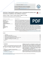 Selection of Appropiate Analytical Tools To Determine The Potency and Bioactivity of Atb