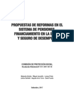Informe Final Comision de Proteccion Social