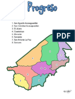 El Progreso Es Un Departamento Que Se Encuentra Situado en La Región Nororiental de República de Guatemala