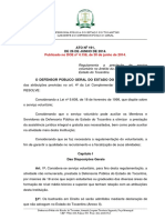 DPE Regulamento Do Estágio Não Remunerado