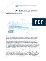 Globalizacion Monografia3