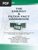 Energy and Air Filter Fact Handbook PDF