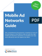 Mobile Ad Networks 2017 Guide