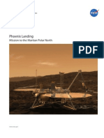 Phoenix Landing: Mission To The Martian Polar North