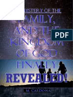 J.M. Cardona: Mystery of Family and The Kingdom of God