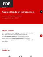 Download Ansible Hands on Introduction by MayaMerto SN364325135 doc pdf