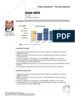 Nokia 9500 MPR Current Analysis Product Assessment Article en