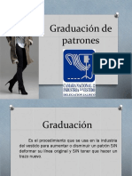 Graduacion de Patrones