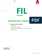 Filo Propuesta Curricular Vicens Vives