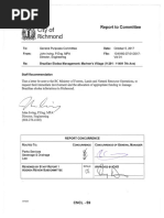 Richmond General Purposes Committee Report