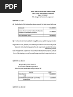 Intermiediate Accounting Chapter 12