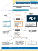 Mapa conceptual sobre riesgos financieros internacionales