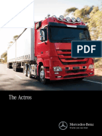 Mercedes-Benz Actros Brochure PDF