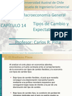 Cap 14, Tipos de Cambio y Expectativas