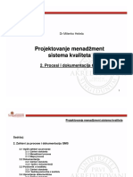 2 - Procesi I Dokumentacija QMS - 2016 PDF