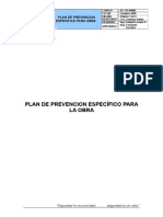 01 - Plssma Plan de Prevencion Especifico Para Obra Jpd