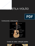 Apostila Violão