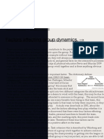 Factors Affecting Group Dynamics. - Elliekennedy8