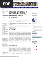 O Cancro Da Mama Um Fio Condutor Histórico, Presente e Futuro Lazcano-Ponce s