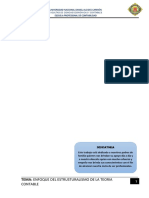 El Enfoque Estructuralista de La Teoria Contable