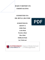 Credit Rating GROUP 11