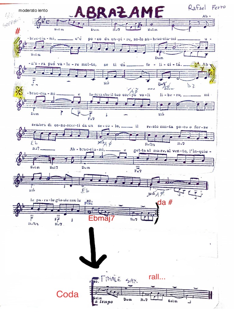 Rall... : Moderato Lento | PDF