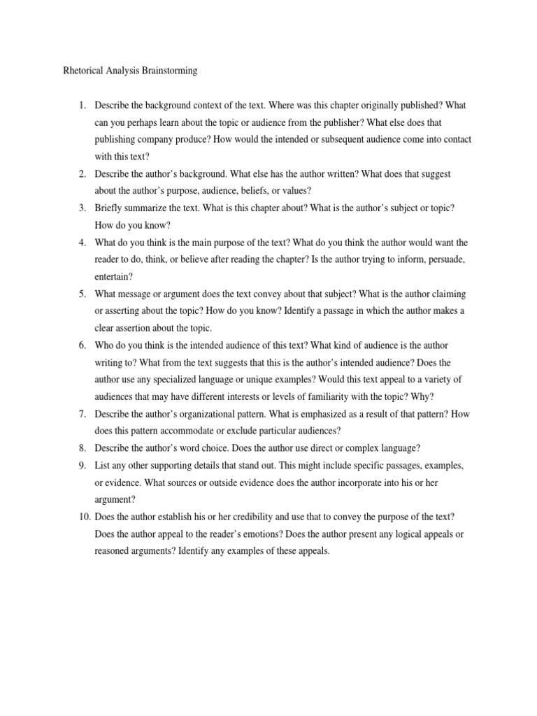 Essay brainstorming pdf image