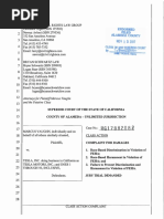 Vaughn v. Tesla, Inc. Complaint - File Stamped