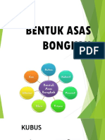 Bentuk Asas Bongkah