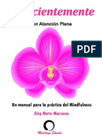 Conscientemente en Atencion Plena Manual para El Practicante en Mindfulness