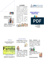 Triptico Familia