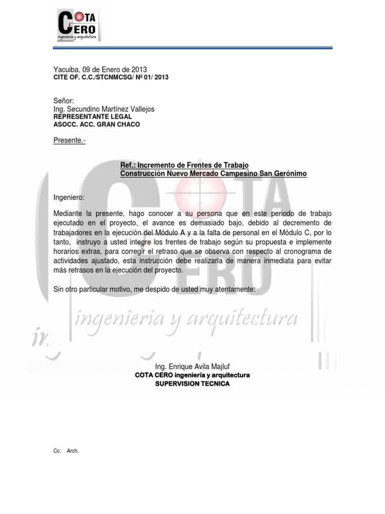 Carta 1262017  Garantias  Seguro  Ingeniería