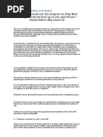 Mike O Hearn S Power Bodybuilding 12 Week Training Program Pdf Physical Exercise Recreation