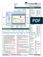 Publisher Quick Reference 2007