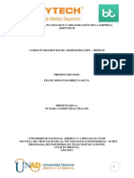 Trabajo Fundamentos de La Administracion