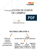 Producciòn de Humus de Lombriz