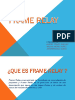 Presentación FRAME RELAY