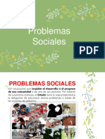 Problemas Sociales