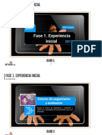 Fase 1. Experiencia Inicial PDF