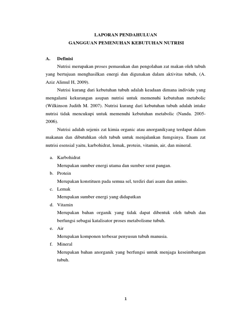 Lp Nutrisi 4 Pdf
